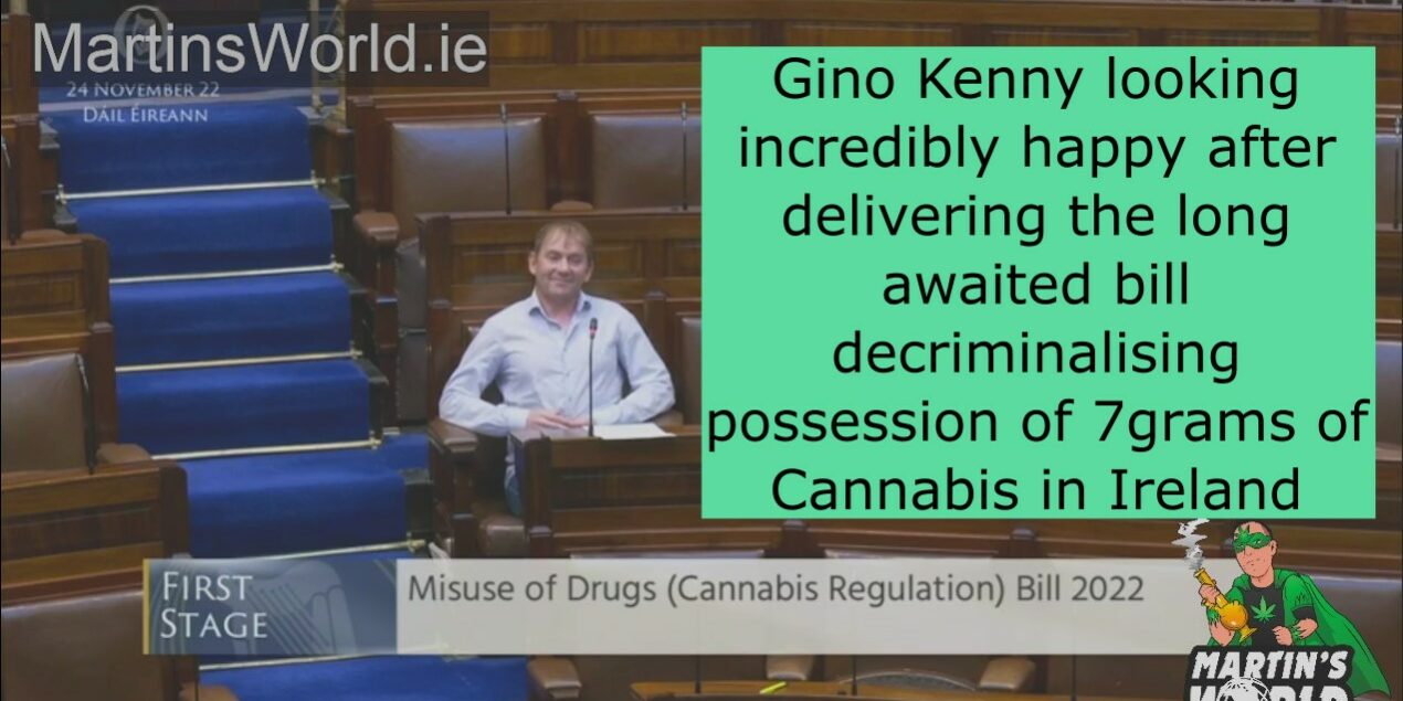 Irlande - cannabis - légalisatio