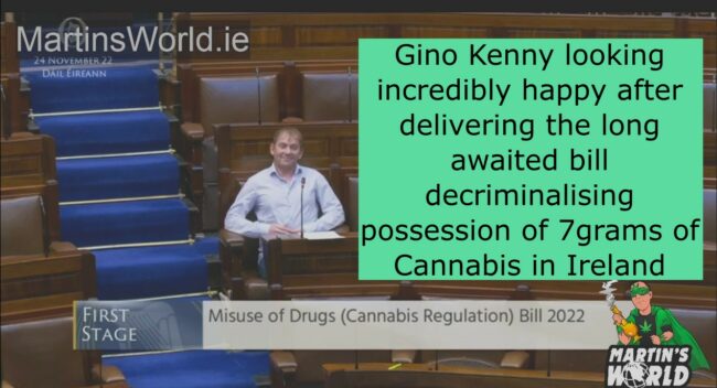 Irlande - cannabis - légalisatio
