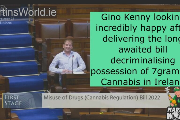 Irlande - cannabis - légalisatio