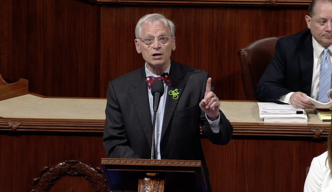 Célébration de l'héritage de la réforme du cannabis du député Blumenauer