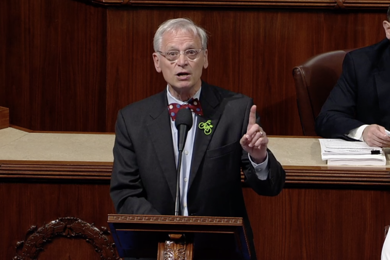 Célébration de l'héritage de la réforme du cannabis du député Blumenauer