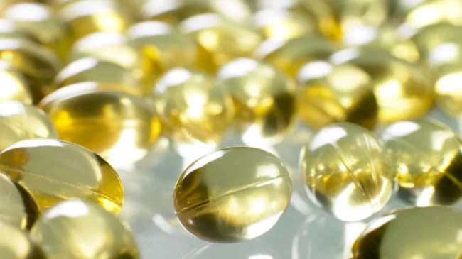 Capsules d'huile de cannabis