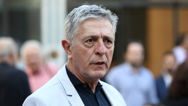 Cannabis médical - Euro député Stelios kouloglou