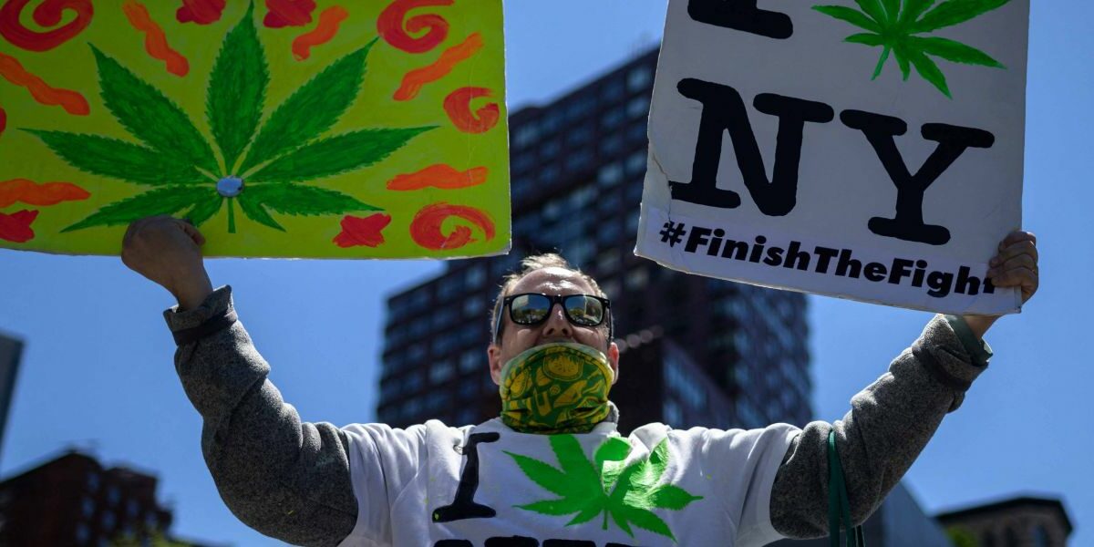 Cannabis - New York - légalisation