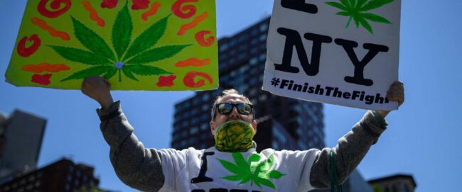Cannabis - New York - légalisation