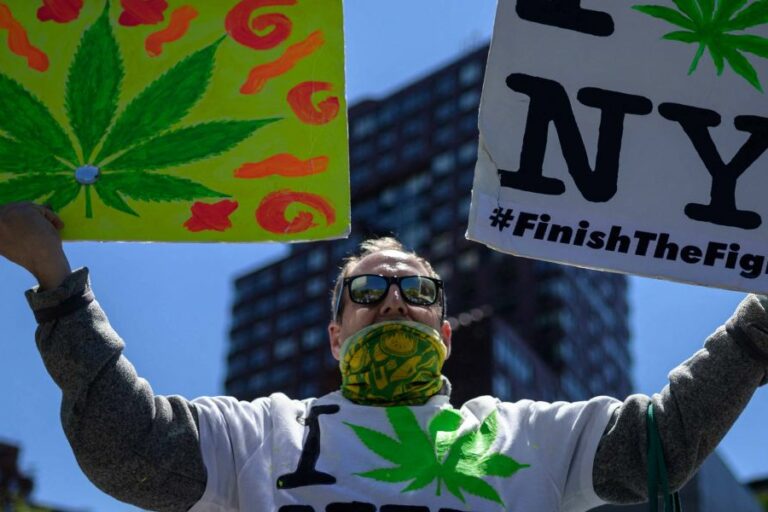 Cannabis - New York - légalisation