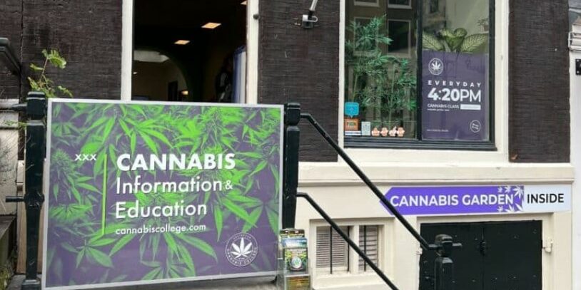 Cannabis college Amsterdam