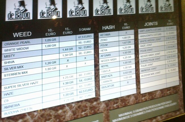 Cannabis régulé - expérimentation Pays Bas