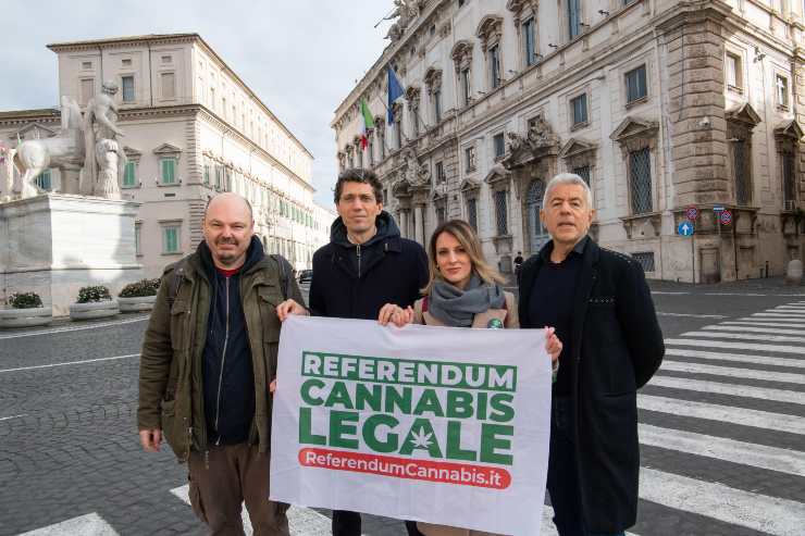 légalisation de cannabis - meglio legal - Italie
