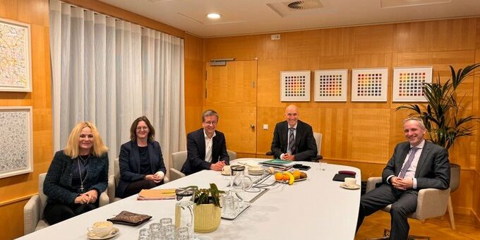 La Visite du Tsar des drogues Allemand aux Pays-Bas