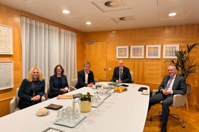 La Visite du Tsar des drogues Allemand aux Pays-Bas