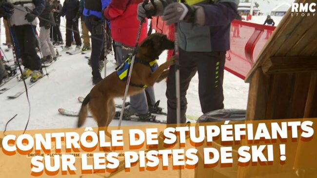 controle de stupéfiants sur les pistes de ski Cannabis - contrôle de stupéfiants sur les pistes de ski