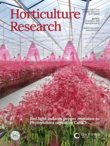 Couverture - Horticulture Research