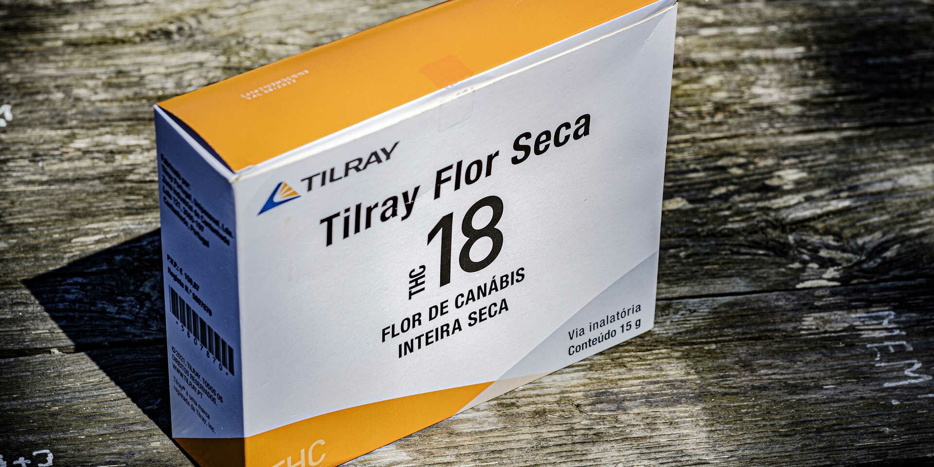Cannabis médical – Portugal – Tilray 18 Cannabis médical - Portugal - Tilray 18