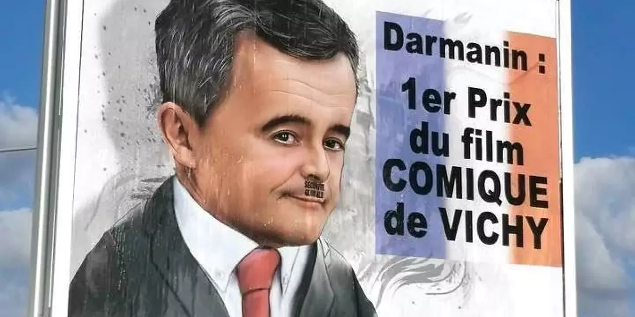 Darmanin - Vichy - légalisation du cannabis