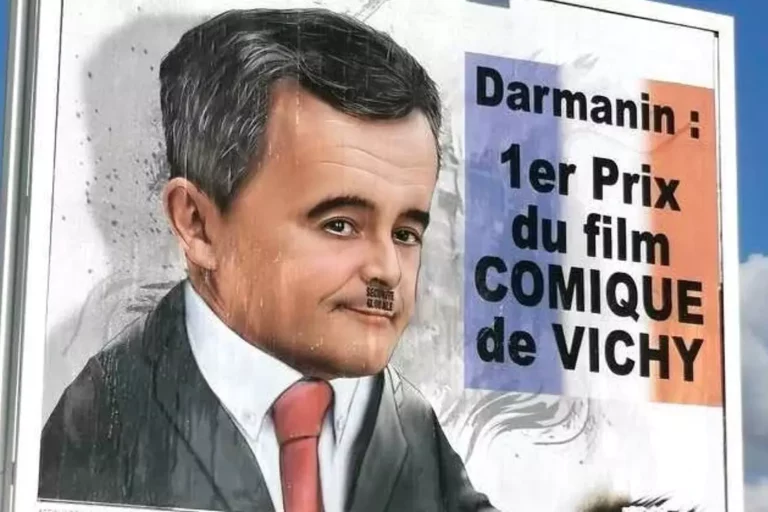 Darmanin - Vichy - légalisation du cannabis