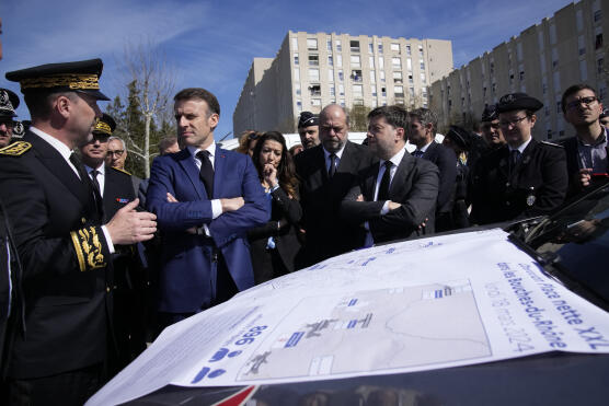 Narcotrafric - opération place nette