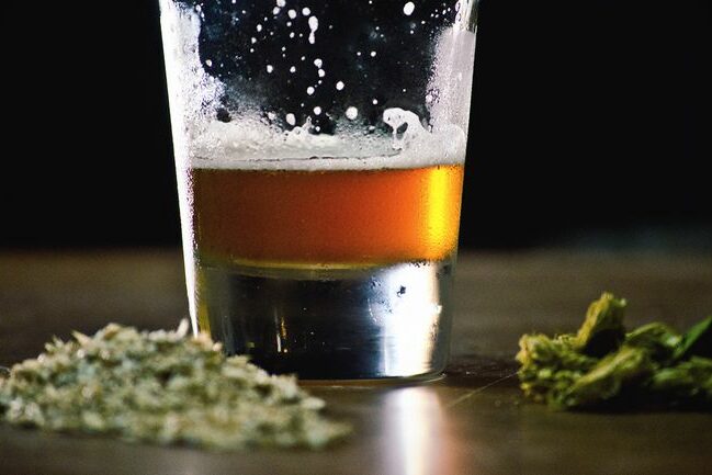 impact de la légalisation du cannabis sur la vente de bières