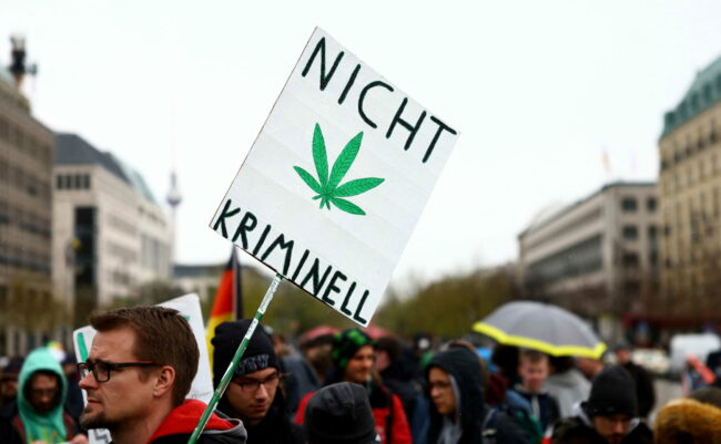 légalisation cannabis Allemagne - historique