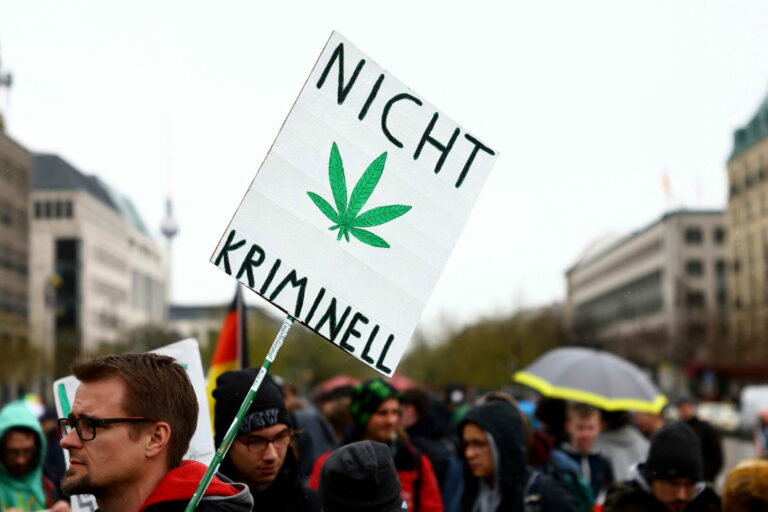 légalisation cannabis Allemagne - historique
