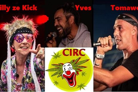 Cannaparade 2024 - Tomawok, Yves et Billy ze Kick - CIRC