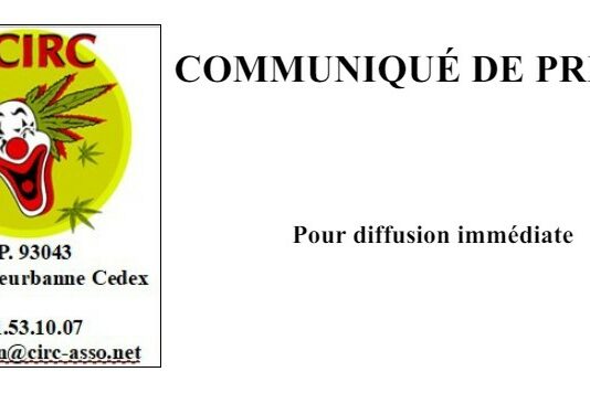 Communiqué de presse du CIRC