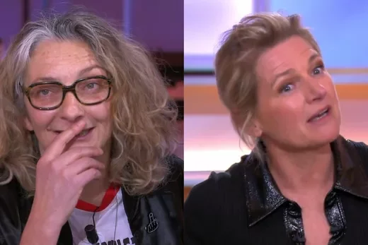 Corinne Masiero - capitaine Marleau -Cannabis - C à vous