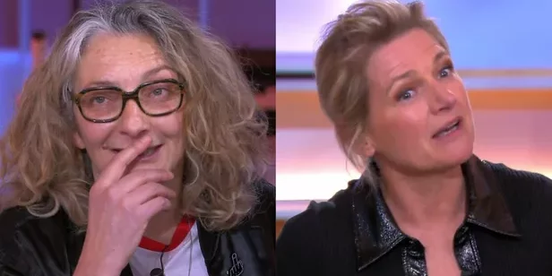 Corinne Masiero - capitaine Marleau -Cannabis - C à vous