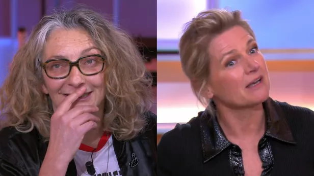 Corinne Masiero - capitaine Marleau -Cannabis - C à vous