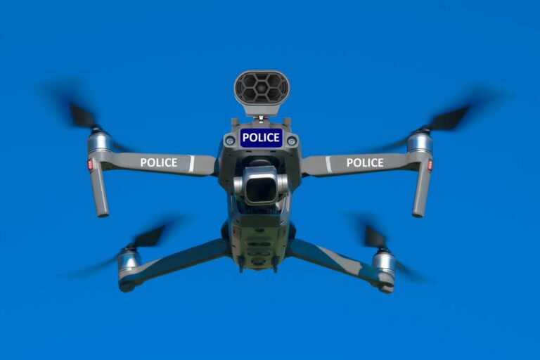 des drones en outils de répression anti-drogue