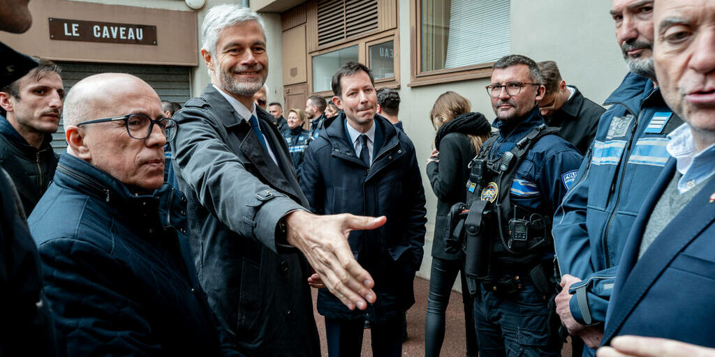 Les LR font de la gonflette face au trafic de drogue