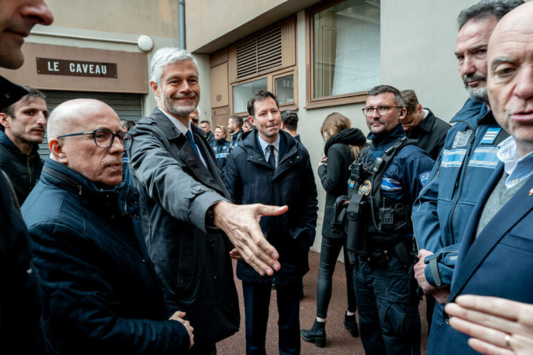 Les LR font de la gonflette face au trafic de drogue