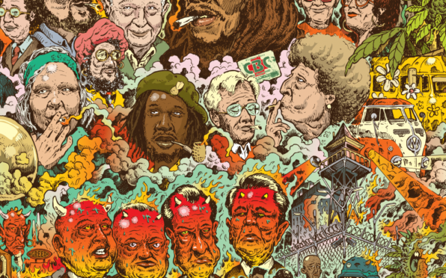 Mossy - la grande histoire du cannabis à travers le temps