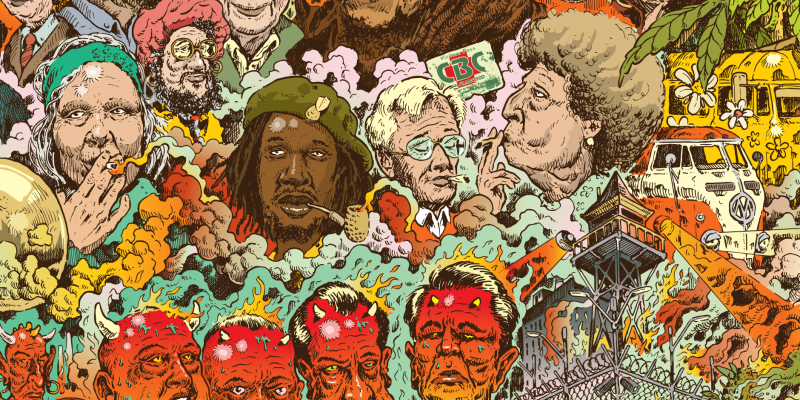 Mossy - la grande histoire du cannabis à travers le temps