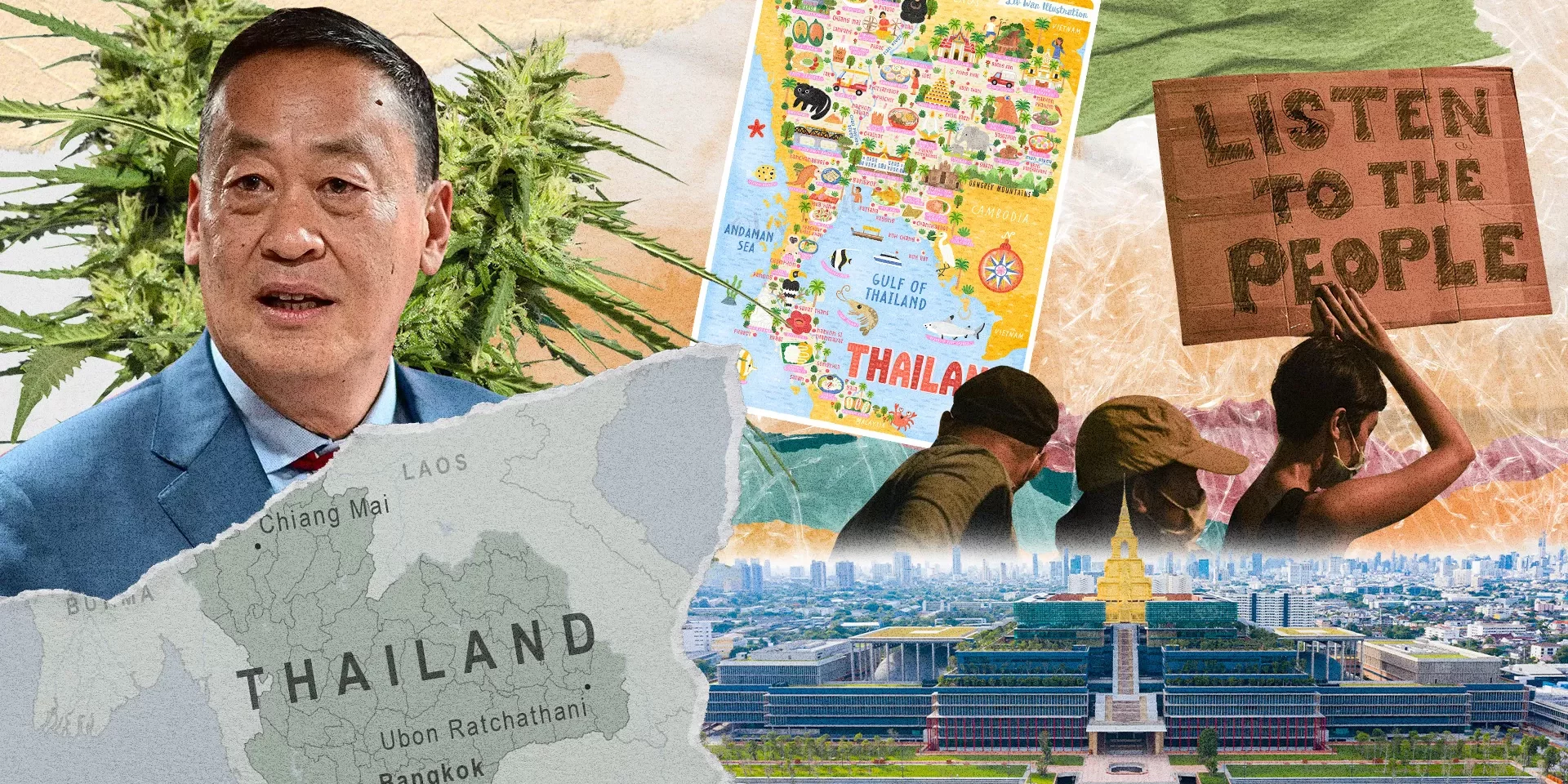 Thaïlande cannabis