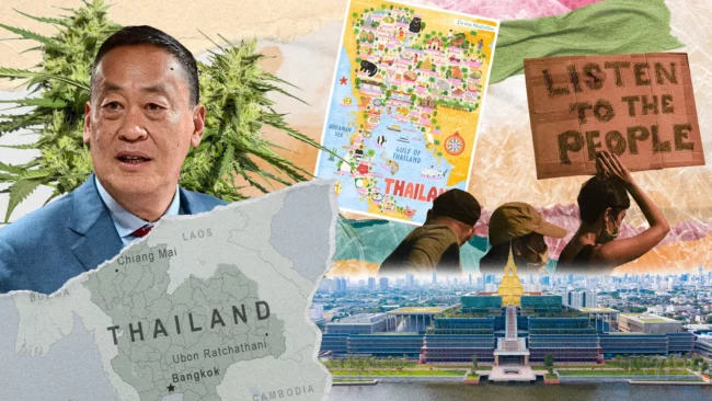 Thaïlande cannabis