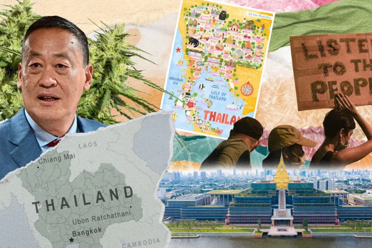 Thaïlande cannabis