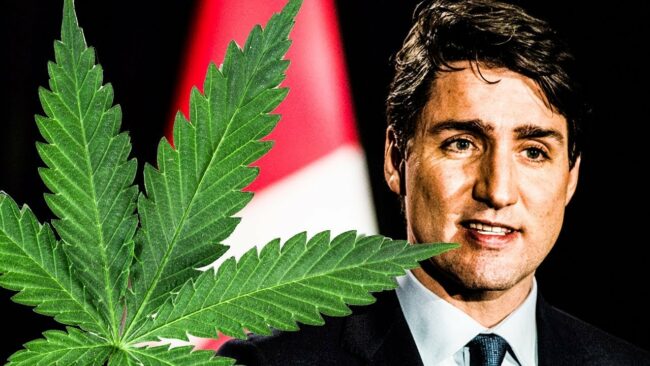 Trudeau cannabis Canada