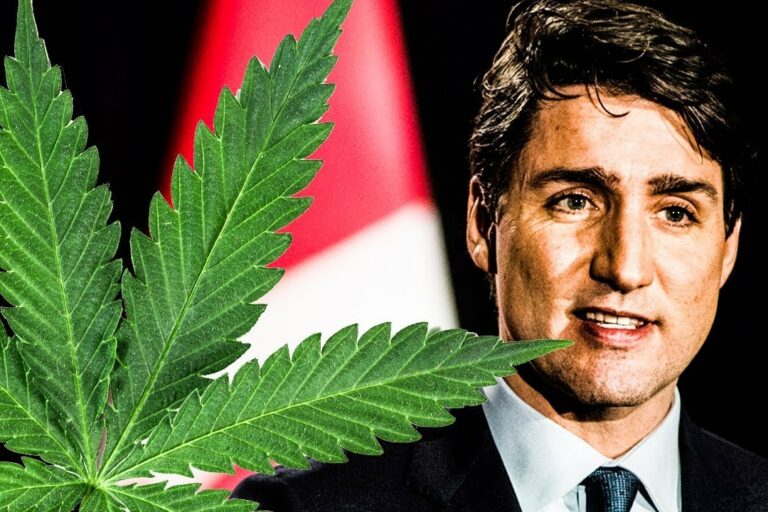 Trudeau cannabis Canada