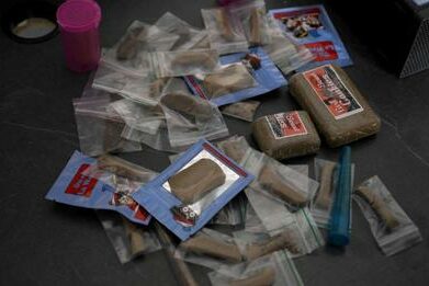 ampleur des saisies de drogues