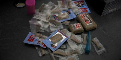 ampleur des saisies de drogues