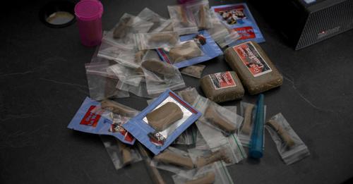 ampleur des saisies de drogues