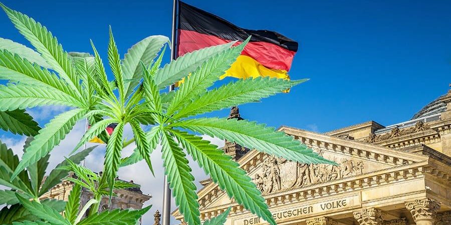 Allemagne - second pilier - cannabis