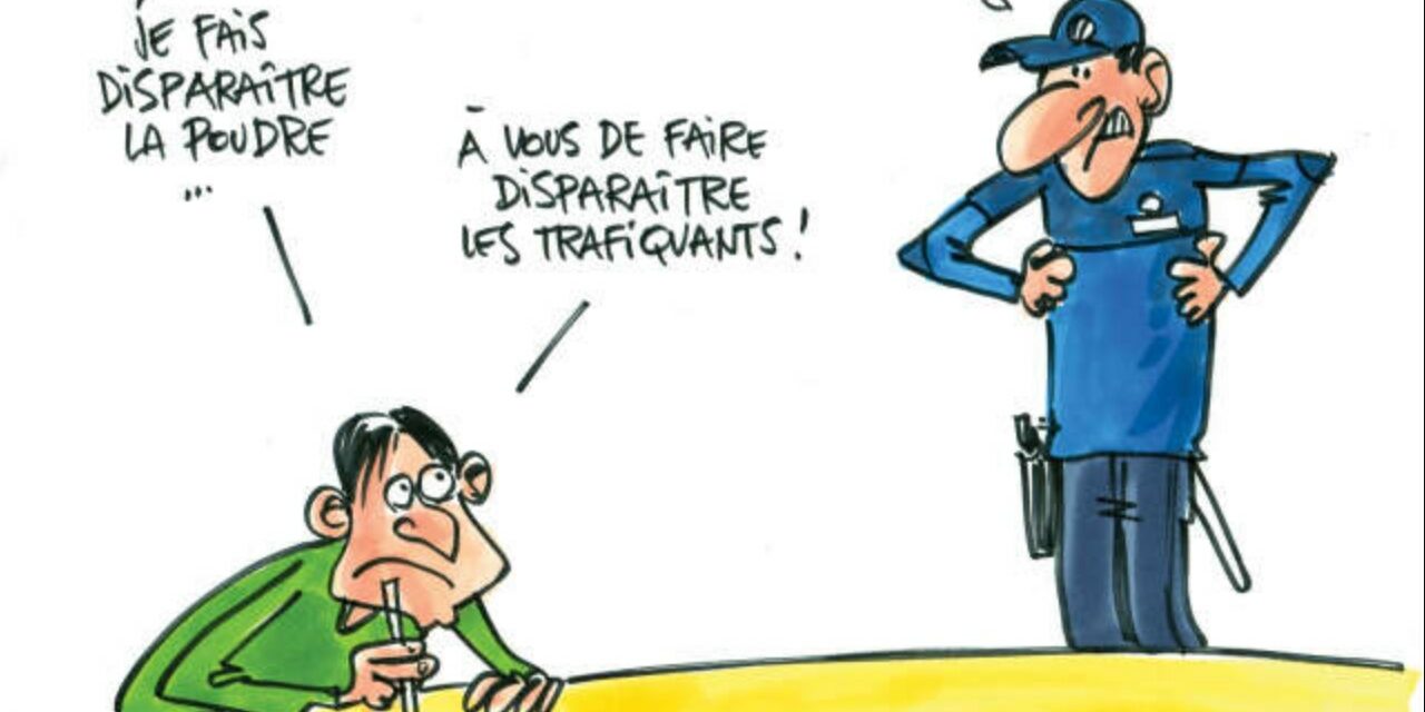 Faut-il légaliser les drogues dures