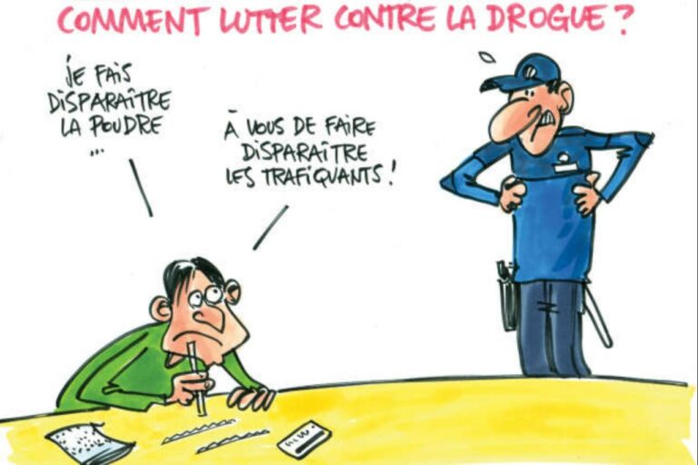 Faut-il légaliser les drogues dures