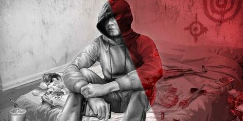 "Ça tire, ça tire, on dirait que ça tire à la kalach" : les adolescents tueurs, génération perdue du trafic de drogues