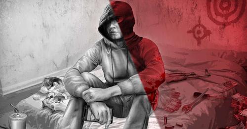 "Ça tire, ça tire, on dirait que ça tire à la kalach" : les adolescents tueurs, génération perdue du trafic de drogues