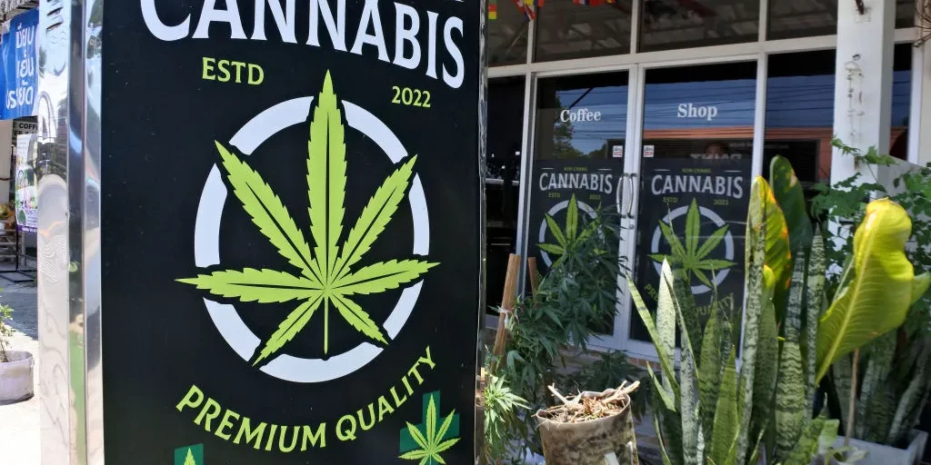 cannabis - Thaïlande