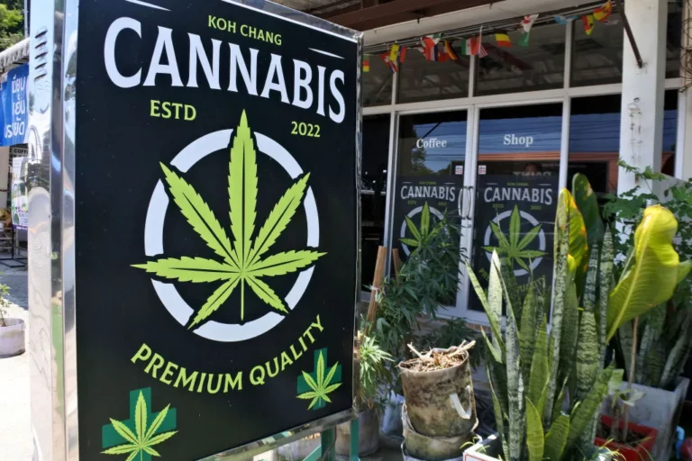 cannabis - Thaïlande