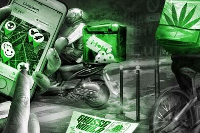 l'ubérisation du trafic de drogues